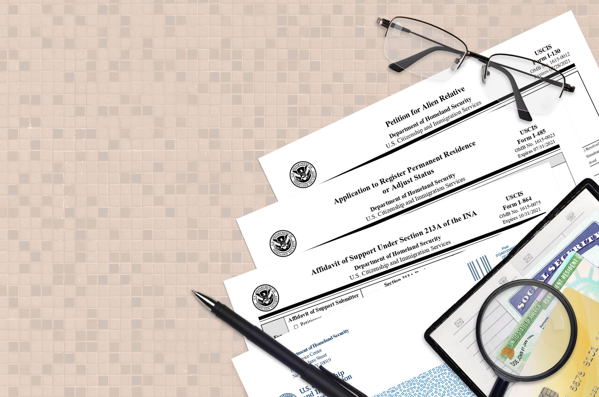 Affidavit Assistance for Visas