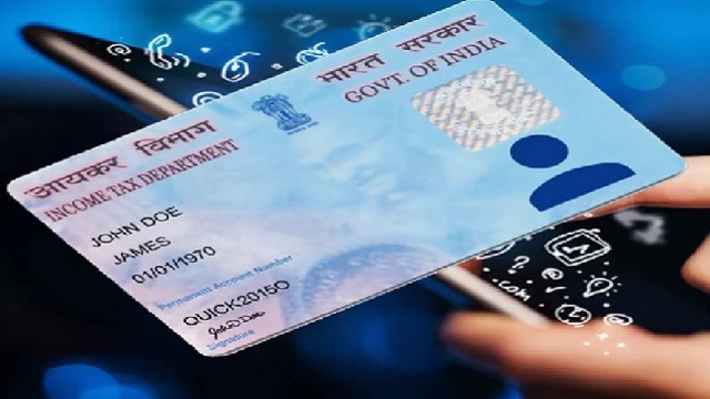 Pan cards for Minors & Majors