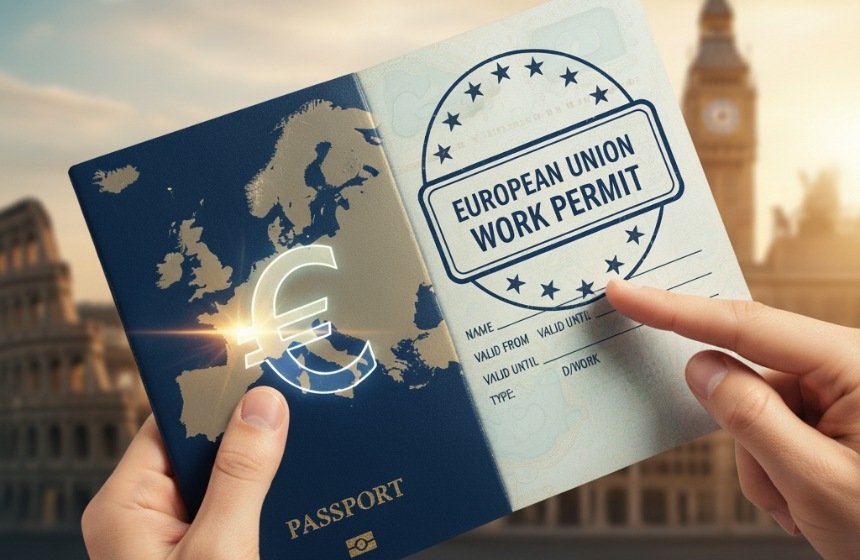 Work Visa (Europe and English countries)